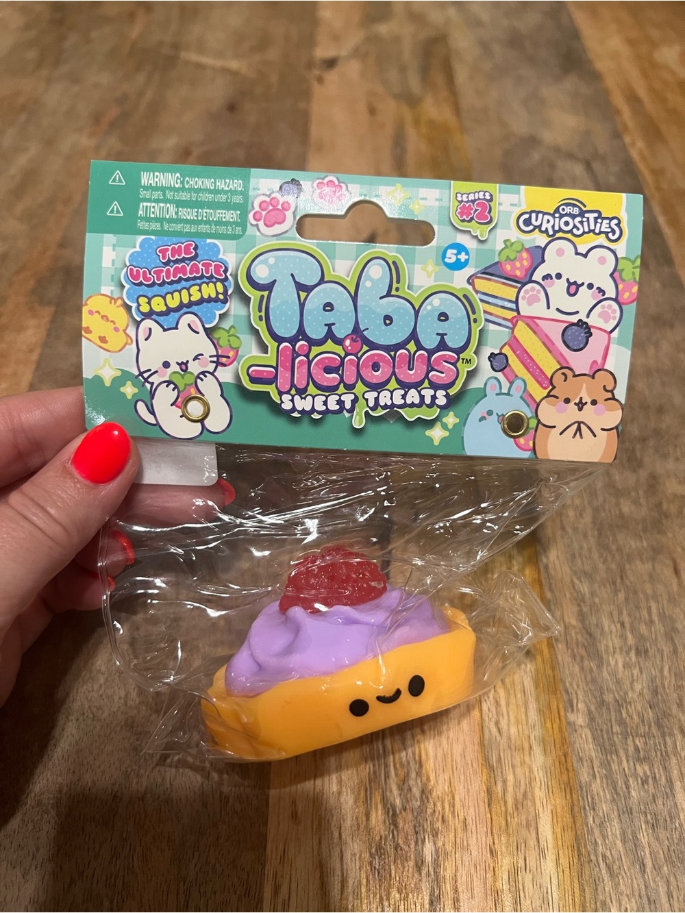 Taba-licious Sweet Treats